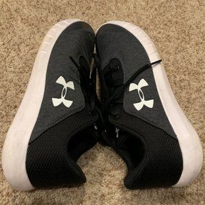 SHOES: WOMEN's UNDER ARMOUR Gray/Black Size 11